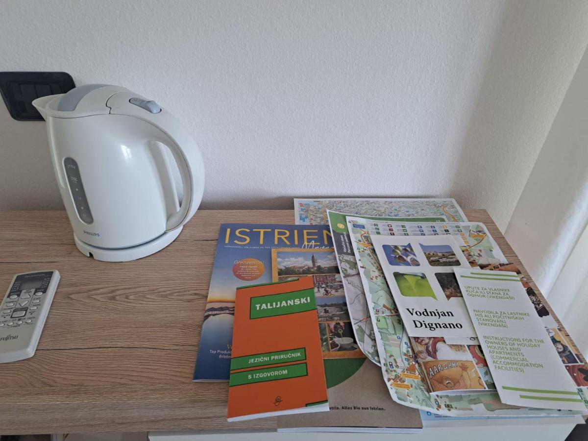 Apartman Melita Galižana Exteriör bild