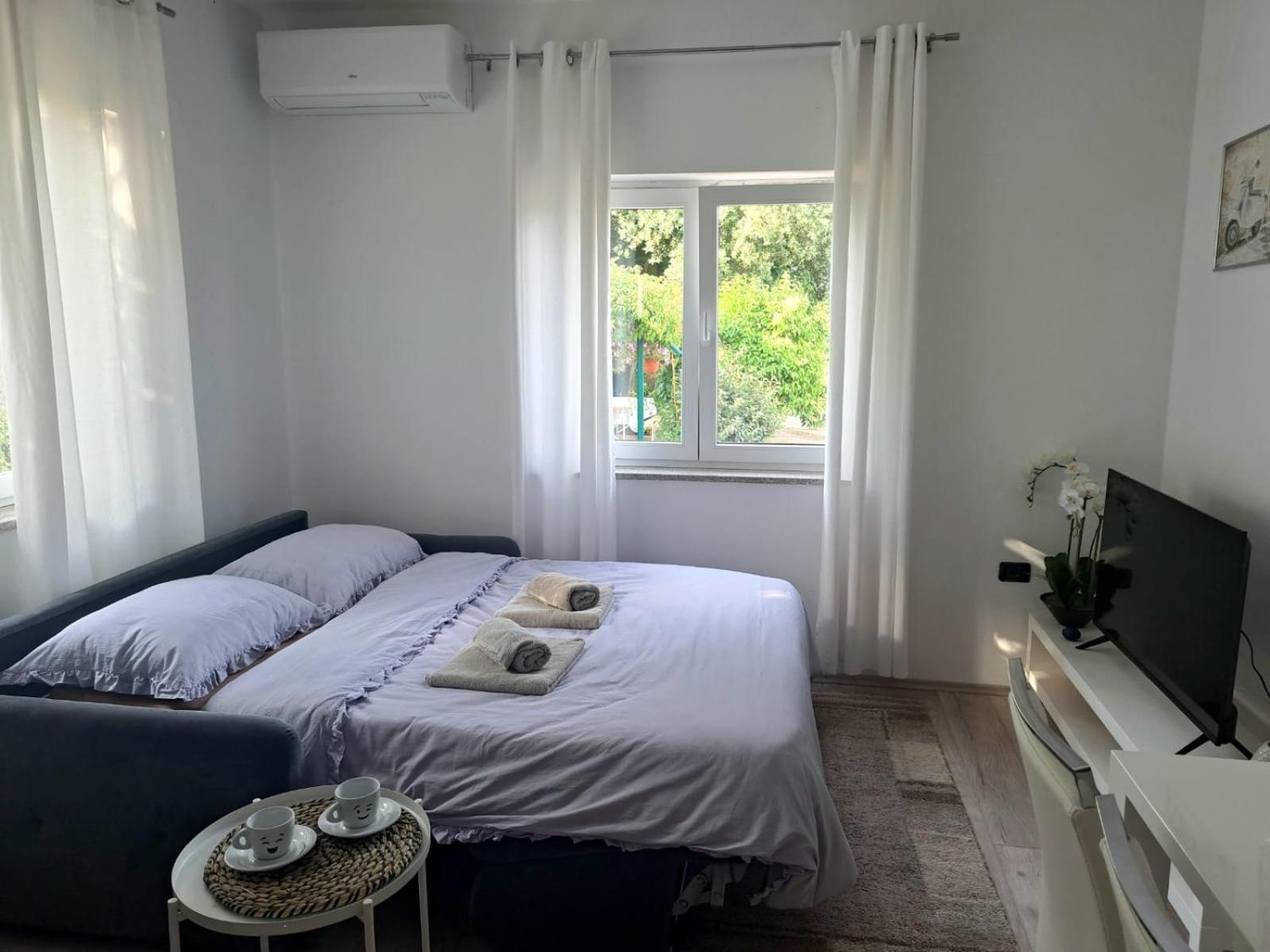 Apartman Melita Galižana Exteriör bild