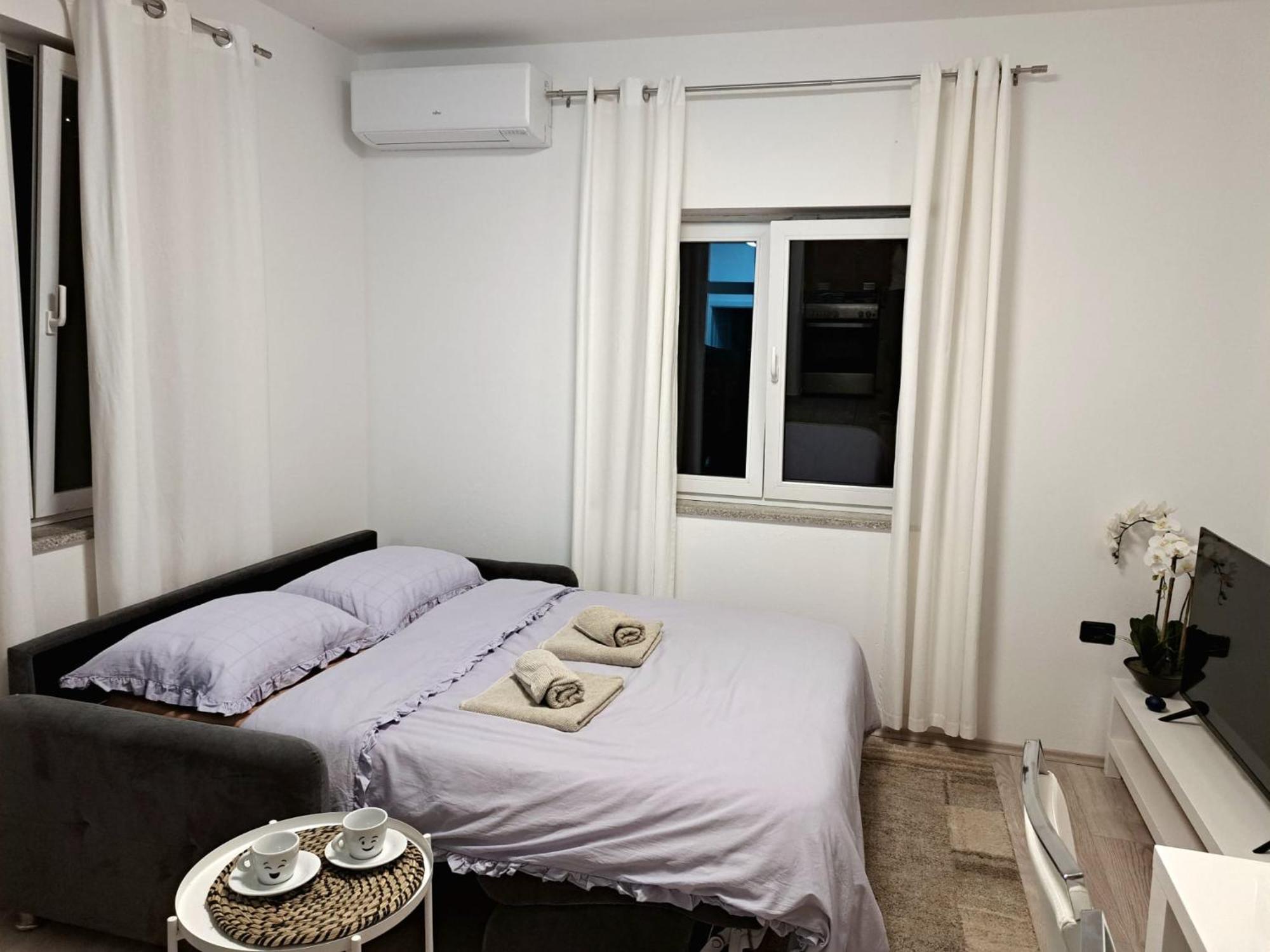 Apartman Melita Galižana Exteriör bild