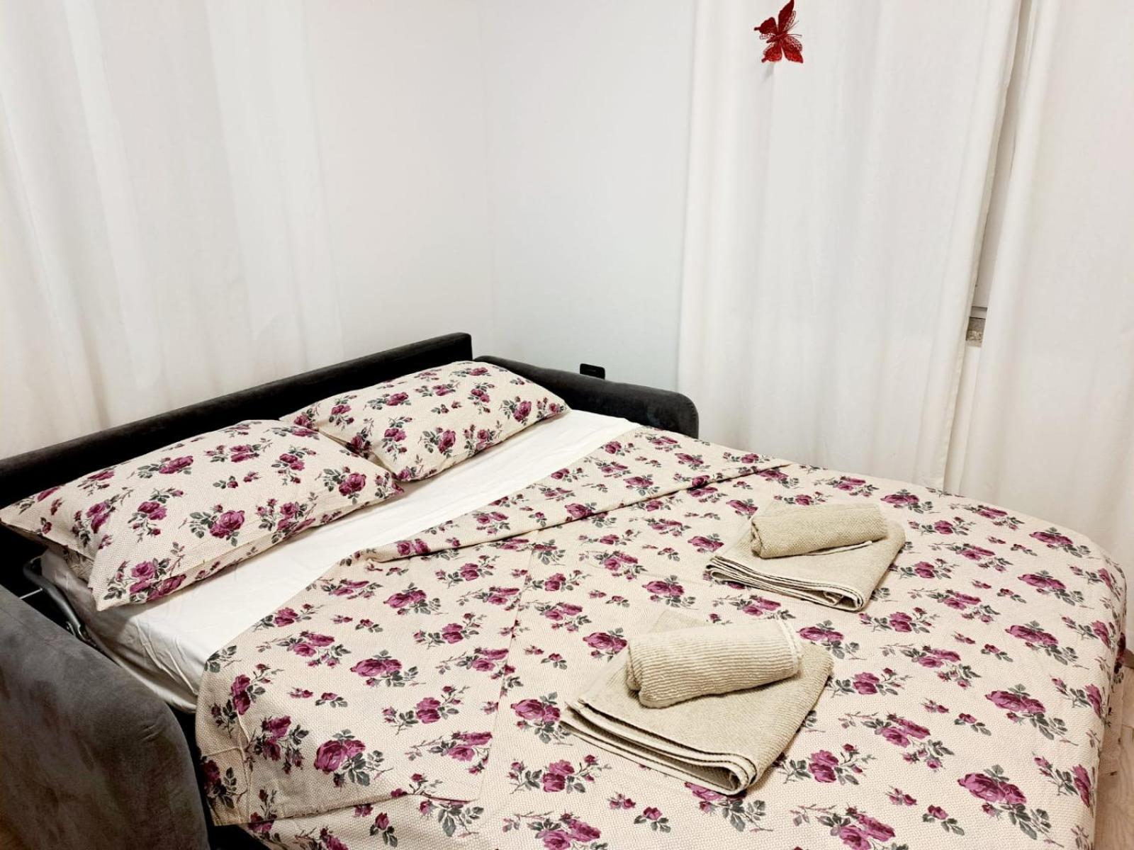 Apartman Melita Galižana Exteriör bild