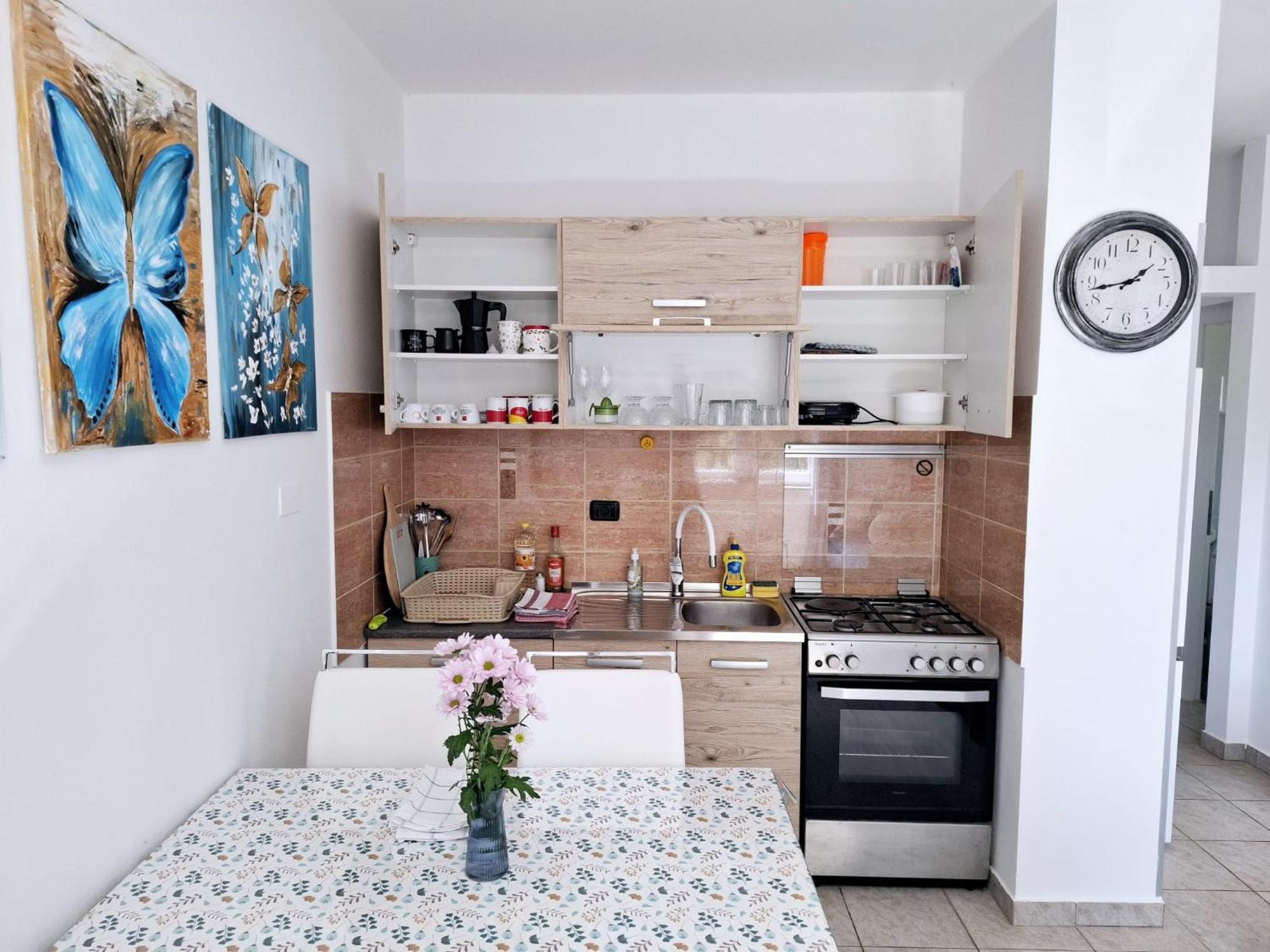 Apartman Melita Galižana Exteriör bild